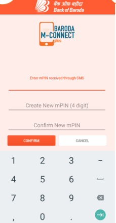 Bank Of Baroda Mobile Banking Bob Mobile Banking App Registration