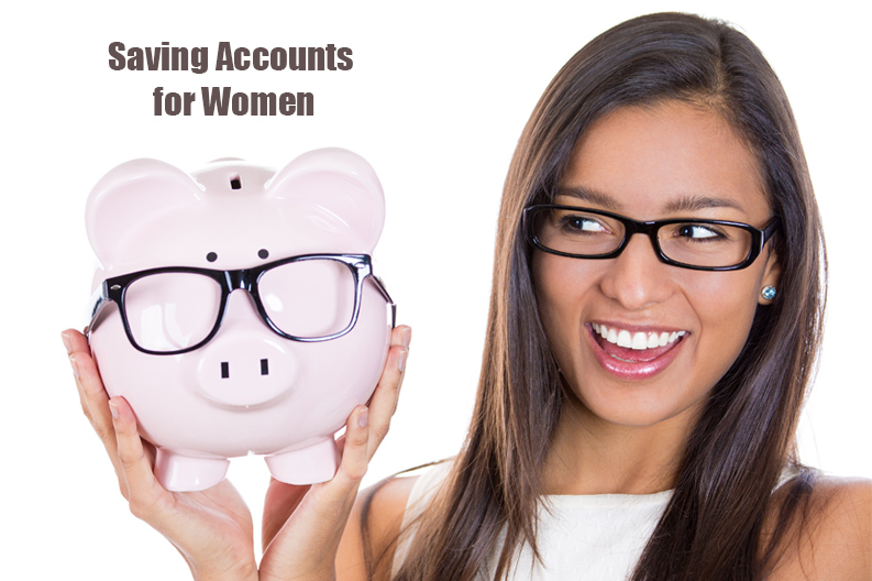 savings account for women