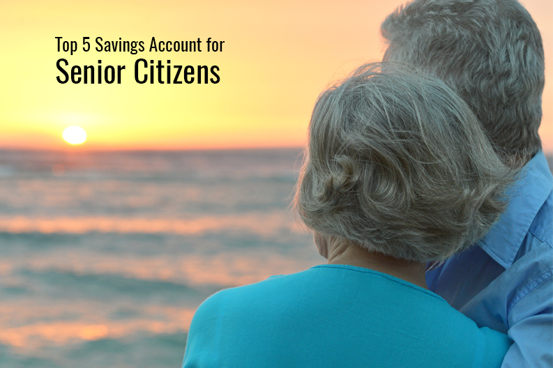 savings account senior citizen