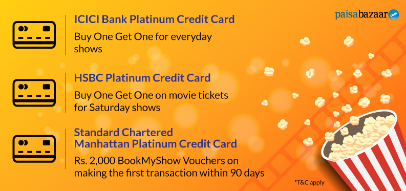 Entertainment Credit Cards In India 2019 Check Benefits Apply