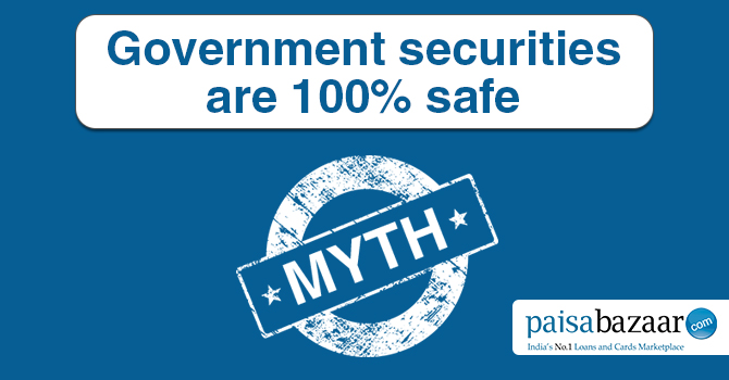 it is a myth that Govt. securities are 100% safe