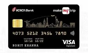 MakeMyTrip ICICI Bank Signature Credit Card