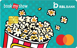 RBL Popcorn Credit Card