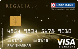 Hdfc Regalia Credit Card Check Eligibility And Apply Now 28 July 2021