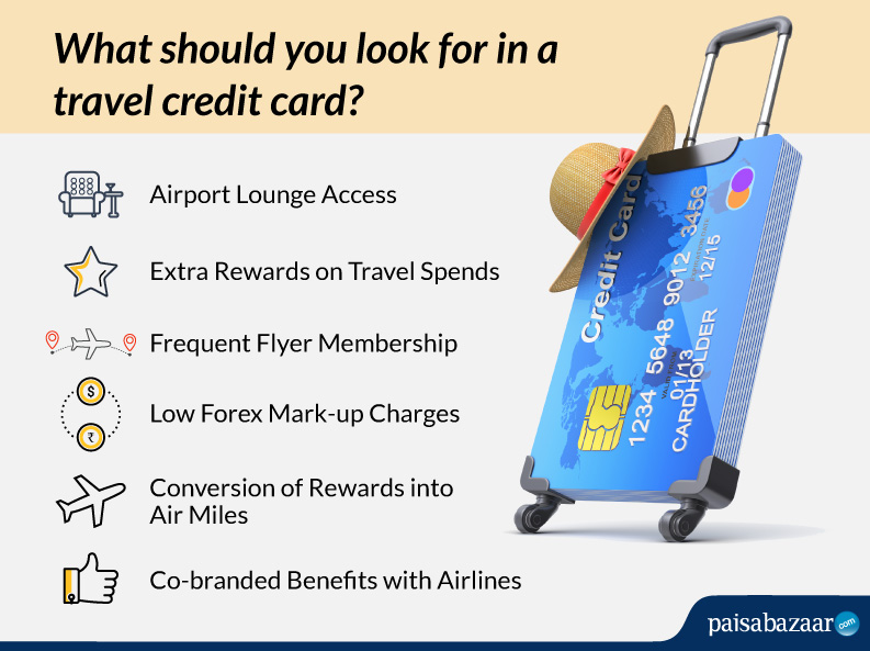 Best Travel Credit Cards in India 2021 Compare & Apply on Paisabazaar