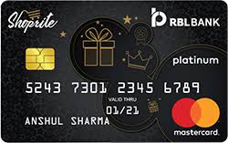 RBL Bank Shoprite Credit Card