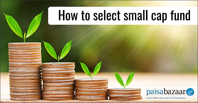 How to select small cap fund