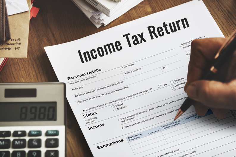 Income tax return