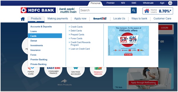 Hdfc Credit Card Application Status How To Track Online And Offline - 