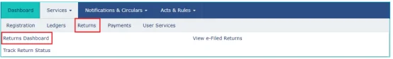 GST Returns Dashboard