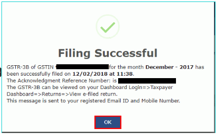 GSTR-3B successful filing-min