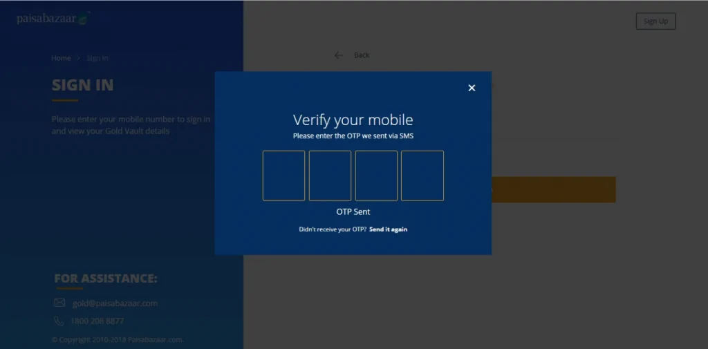 Mobile Verification