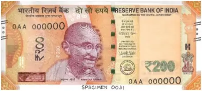 front face of 200