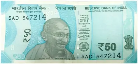 front face of 50