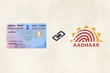 link aadhar pan