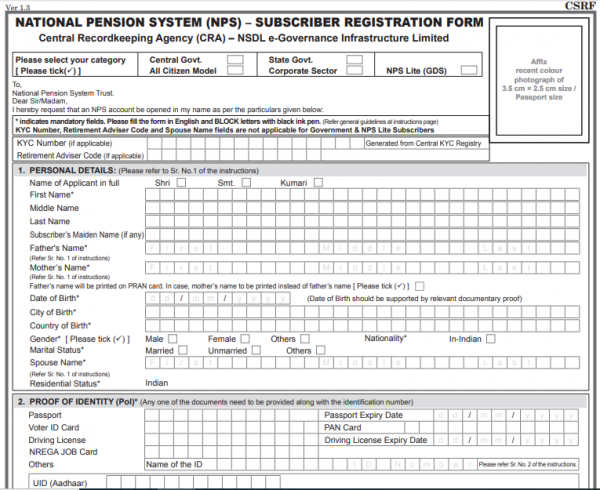 nps-login-national-pension-scheme-registration-process