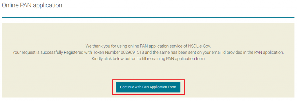 change address signature in pan