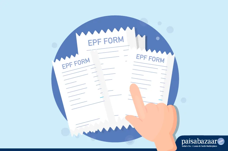 EPF Forms: Complete List of Employee PF Forms