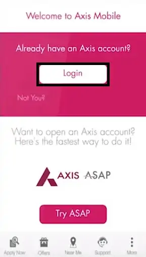 1 - Axis Bank Mobile Banking Login