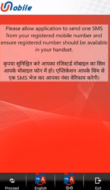 Union Bank Of India Mobile Banking Umobile App Registration Login