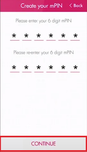 3 - Axis Bank Mobile Banking Create mPIN
