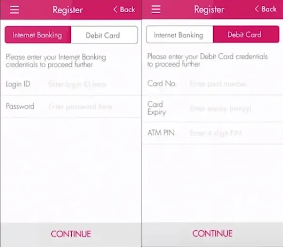 5 - Axis Bank Mobile Banking Authentication