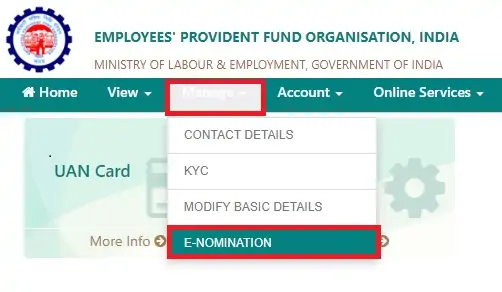 EPF Nomination 
