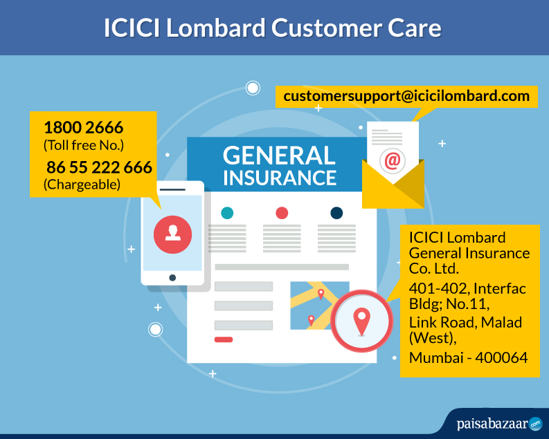 Download Insurance Policy Document Icici Lombard / Icici lombard family