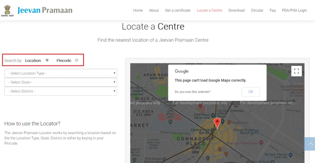 add location