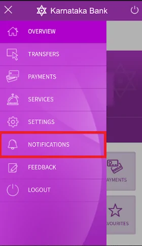 KBL Mobile Banking Notification