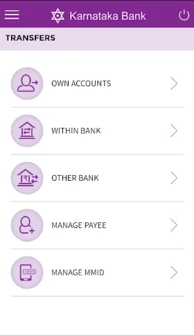 KBL Mobile Banking Transfers