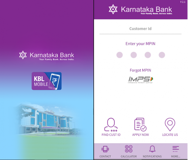 Karnataka Bank Mobile Banking Karnataka Bank App KBL Mobile