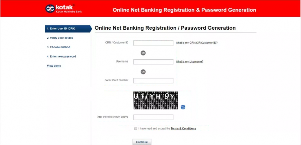 Kotak Bank Netbanking