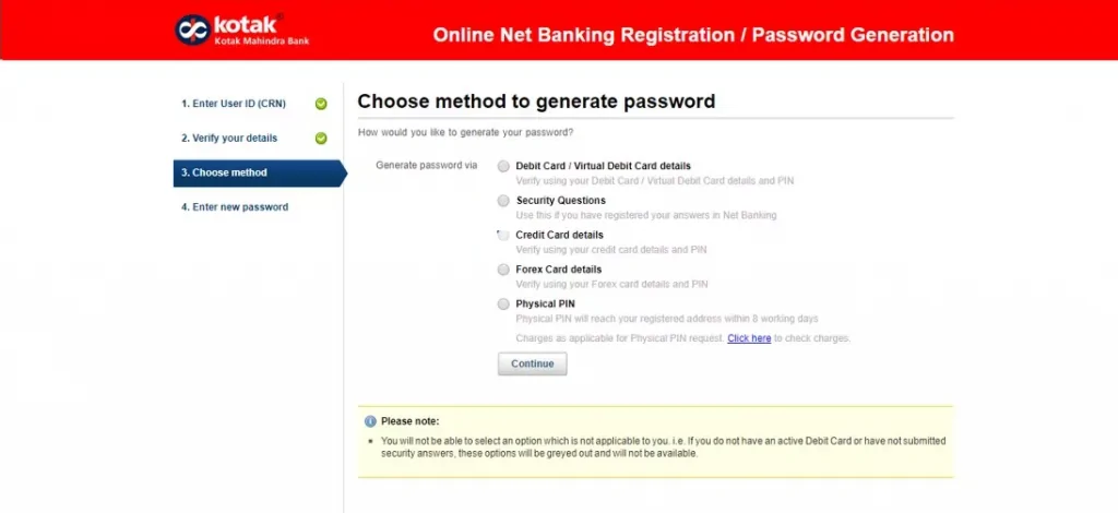 Kotak Bank Netbanking