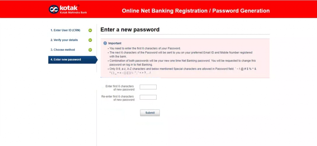 Kotak Bank Netbanking