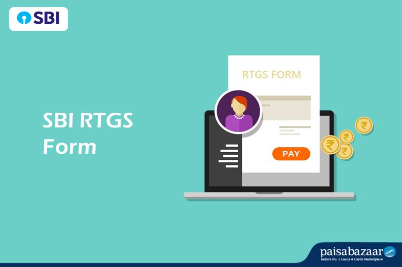 SBI RTGS Form