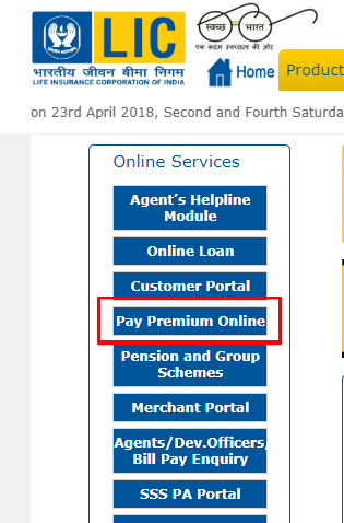 How to Pay LIC Premium Online