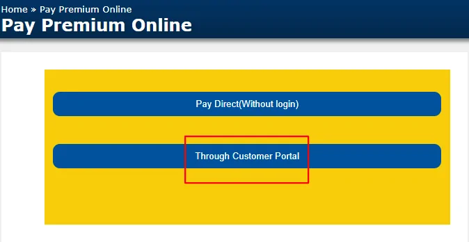 How to Pay LIC Premium Online