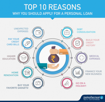 top 10 reasons for personal loan
