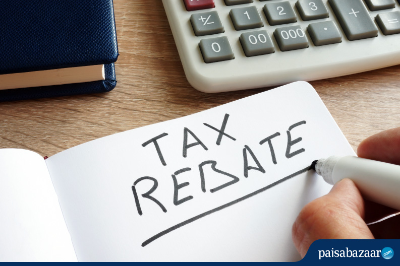 Rebate On Tax Under Section 87a