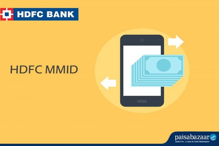 What is MMID in HDFC Bank HDFC MMID Beneficiary