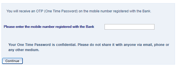 HDFC Net Banking Forgot Password 5