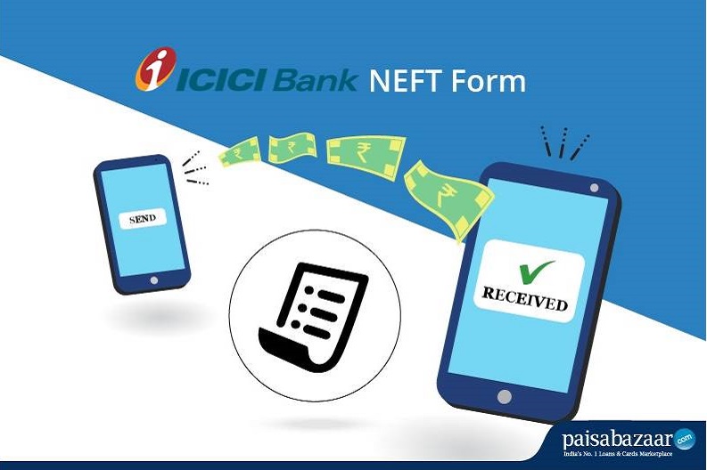 Icici Neft Form Pdf Paisabazaar Com