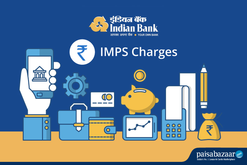 Indian Bank Imps Charges Paisabazaar Com