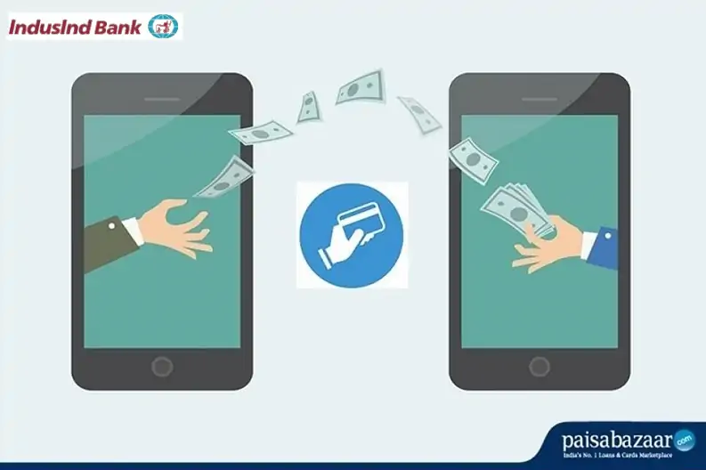 IndusInd Bank Credit Card Payment through NEFT