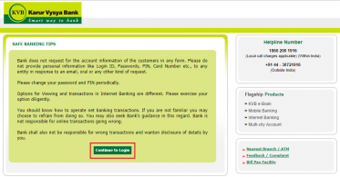 Karur Vysya Bank Net Banking Login - Paisabazaar.com