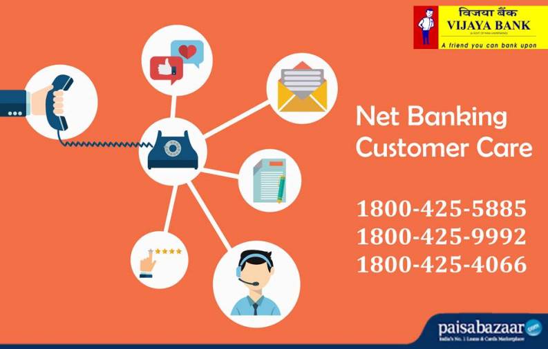 Vijaya Bank Net Banking Customer Care Paisabazaar Com