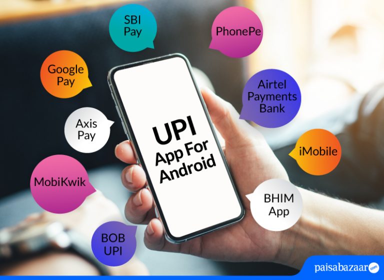 UPI App for Android,Best UPI App for Android