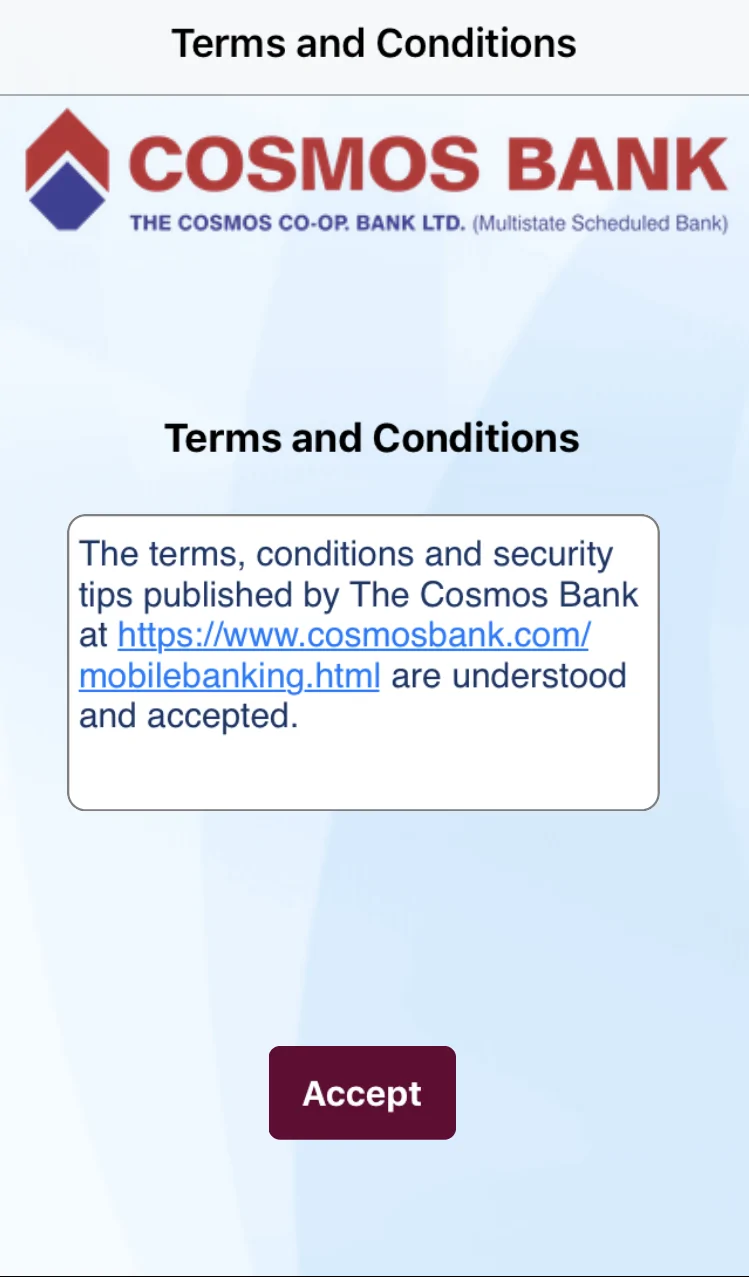 Cosmos Bank Mobile Banking
