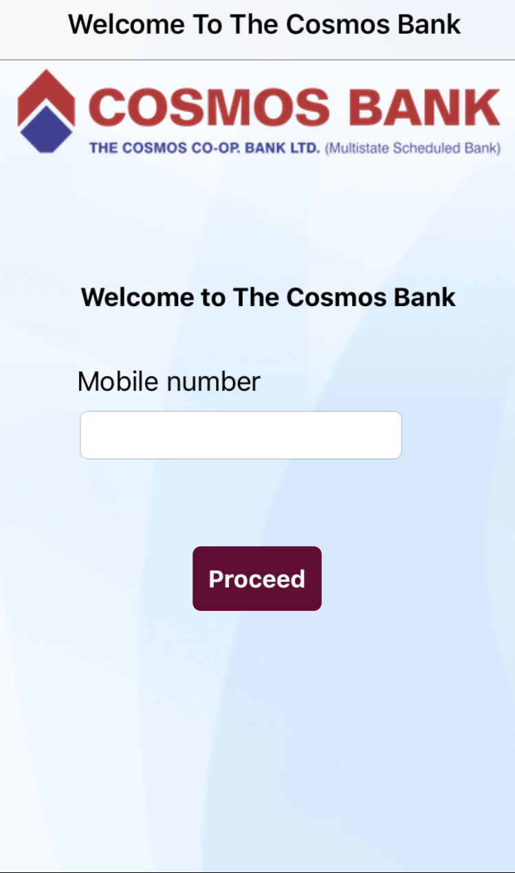 Cosmos Bank Mobile Banking